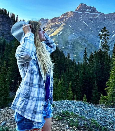 Women's Flannel Hoodies