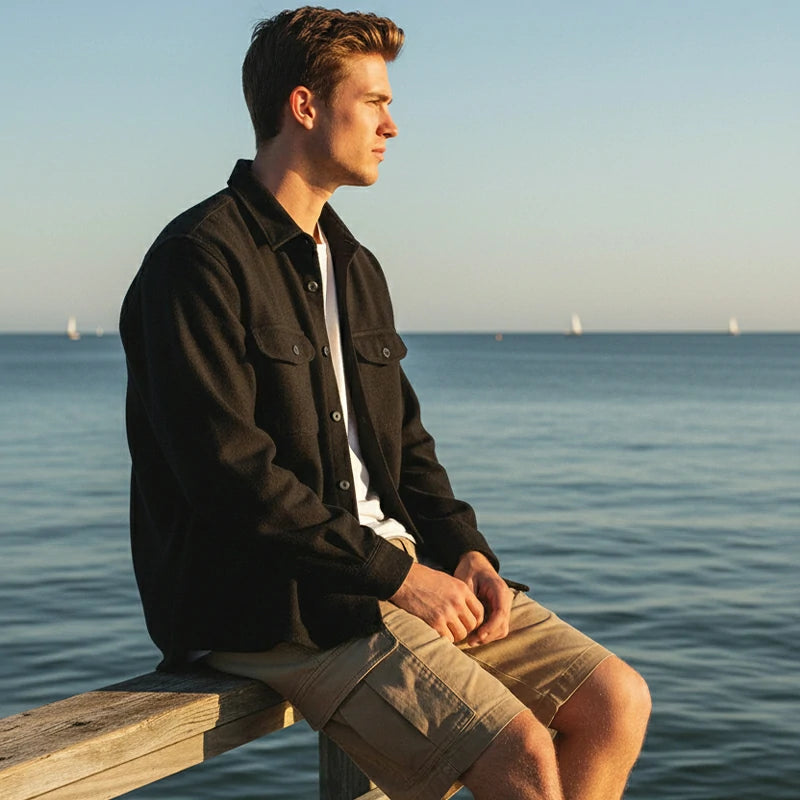 Men's Long Sleeve Shirt