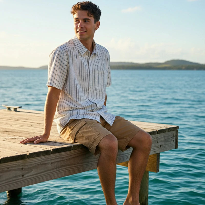 Men's Short Sleeve Shirt