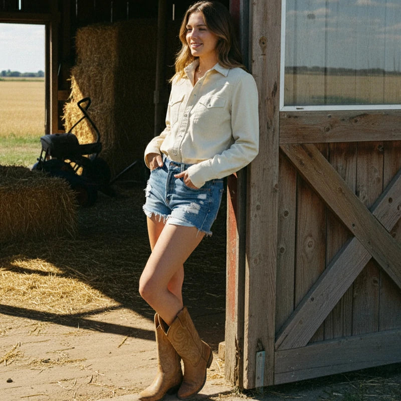 Women's Long Sleeve Shirt