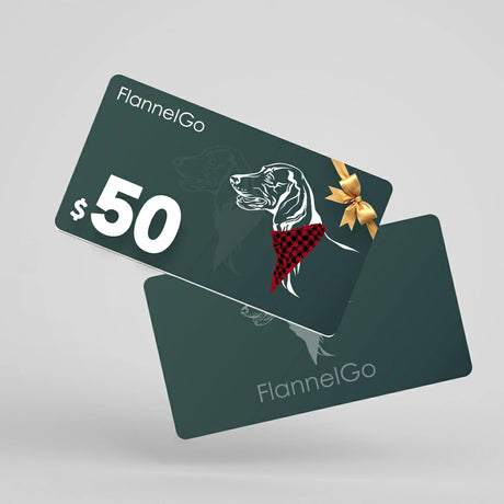 A gift card values $50