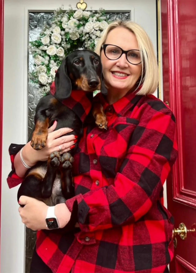 Women's Heritage Brushed Plaid Flannel Shirt, Heavyweight Cotton