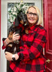Women's Heritage Brushed Plaid Flannel Shirt, Heavyweight Cotton