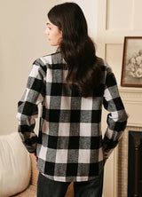 Women's Heritage Brushed Plaid Flannel Shirt, Heavyweight Cotton