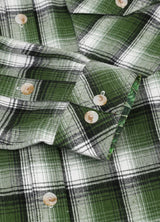 Men's Wildlife Adventure Flannel Plaid Shirt