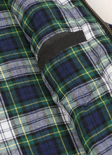 Women's Flannel Lined Horn Toggle Puffer Vest