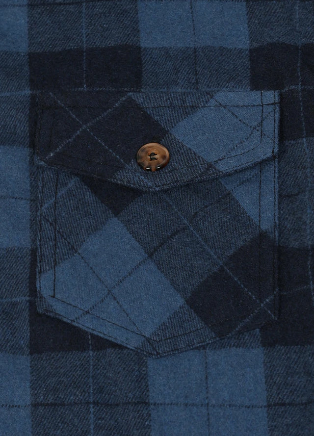 Women's Sherpa Lined Flannel Jacket with Hood, Button Up Plaid