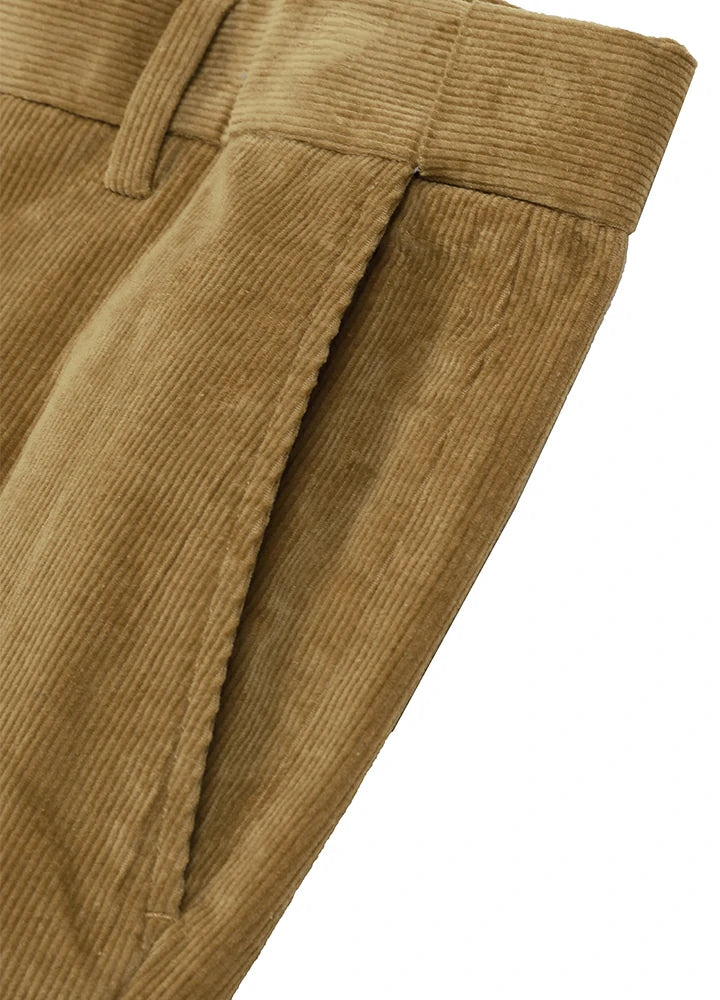Men's Casual Corduroy Trousers