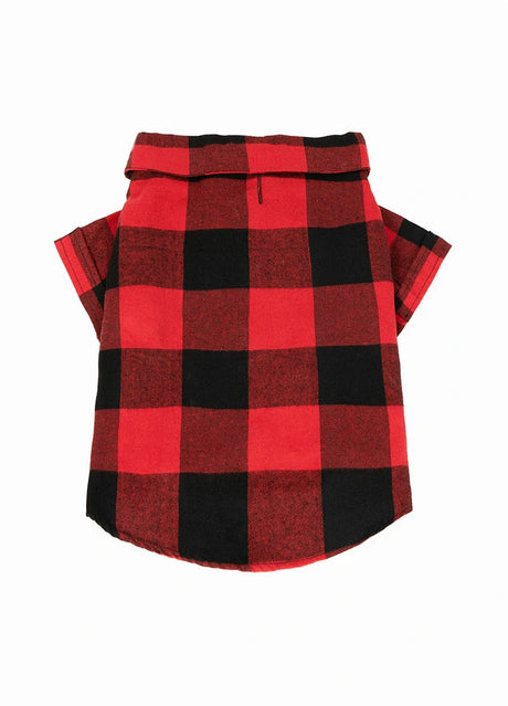 Dogs Fitted Flannel Shirt – FlannelGo