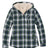 sherpa fleece lined shacket women