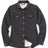 womens fleece shirt jackets solid gray