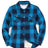 women's plaid shackets