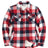 womens flannel plaid shirt jacket