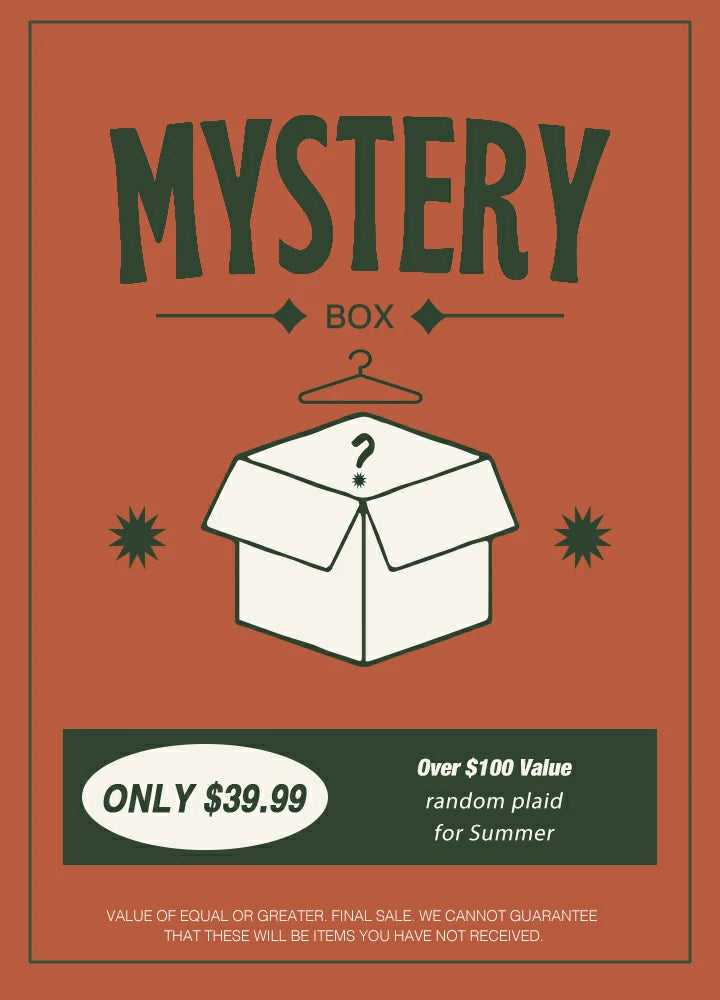 Men’s Mystery Flannel Box – FlannelGo