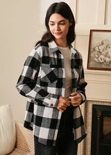 Women's Heritage Brushed Plaid Flannel Shirt, Heavyweight Cotton
