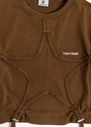 Women's Astral Seam Sculpted Cropped Shirt