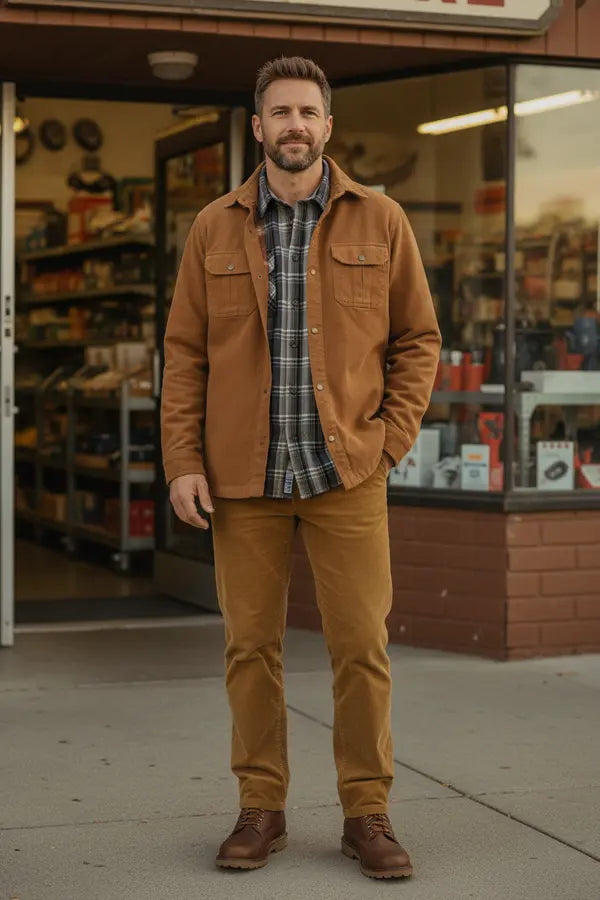 Weekend Workwear