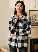 Women's Heritage Brushed Plaid Flannel Shirt, Heavyweight Cotton