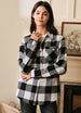 Women's Heritage Brushed Plaid Flannel Shirt, Heavyweight Cotton