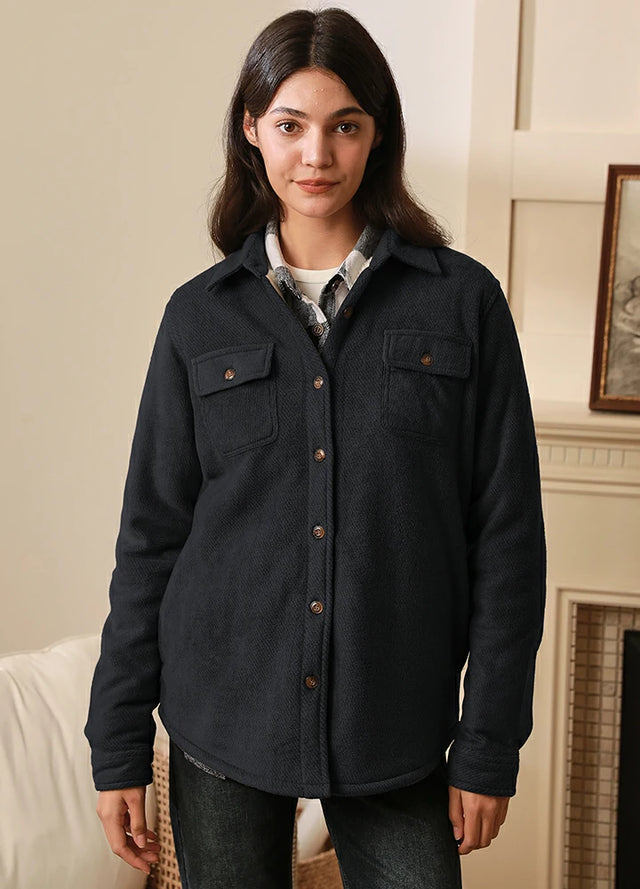 Women's button up fleece jacket new arrivals