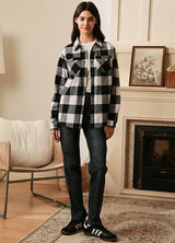 Women's Heritage Brushed Plaid Flannel Shirt, Heavyweight Cotton