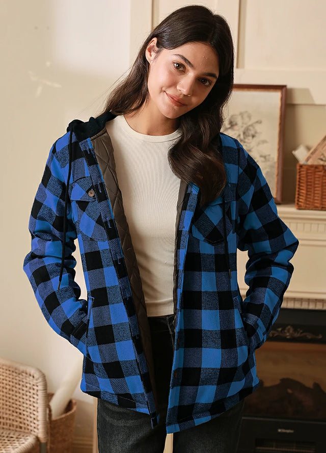 Flannel jackets with hood shop