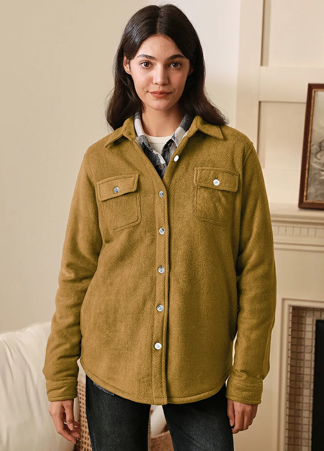 Button up fleece online