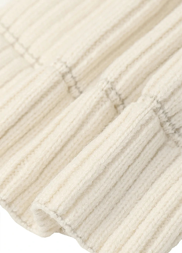 FlannelGo Casual Knit Beanie