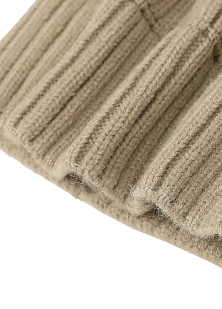 FlannelGo Casual Knit Beanie