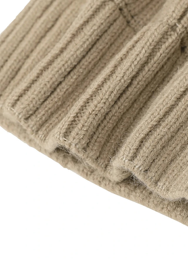 FlannelGo Casual Knit Beanie