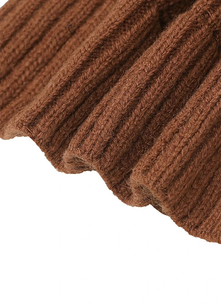 FlannelGo Casual Knit Beanie