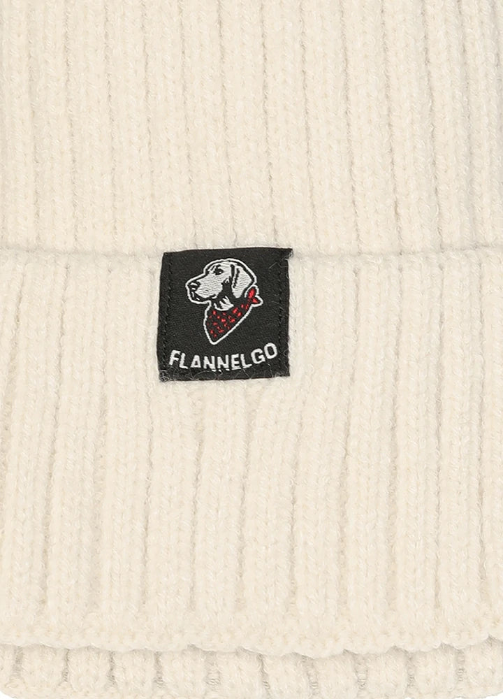 FlannelGo Casual Knit Beanie