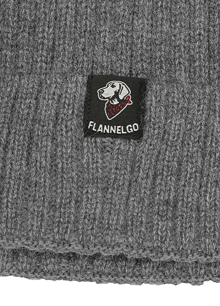 FlannelGo Casual Knit Beanie