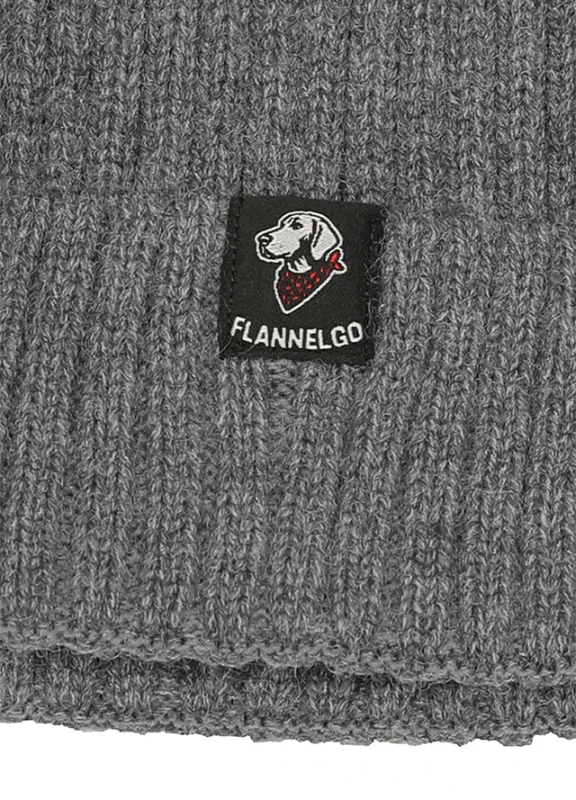 FlannelGo Casual Knit Beanie
