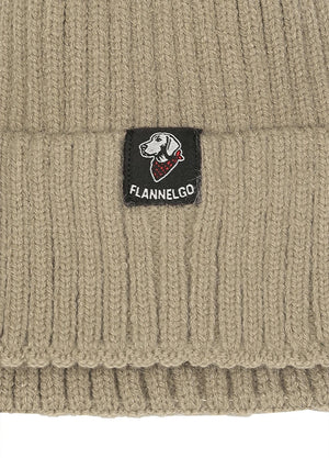 FlannelGo Casual Knit Beanie