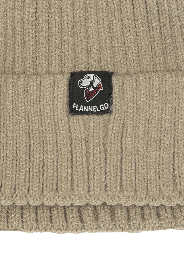 FlannelGo Casual Knit Beanie