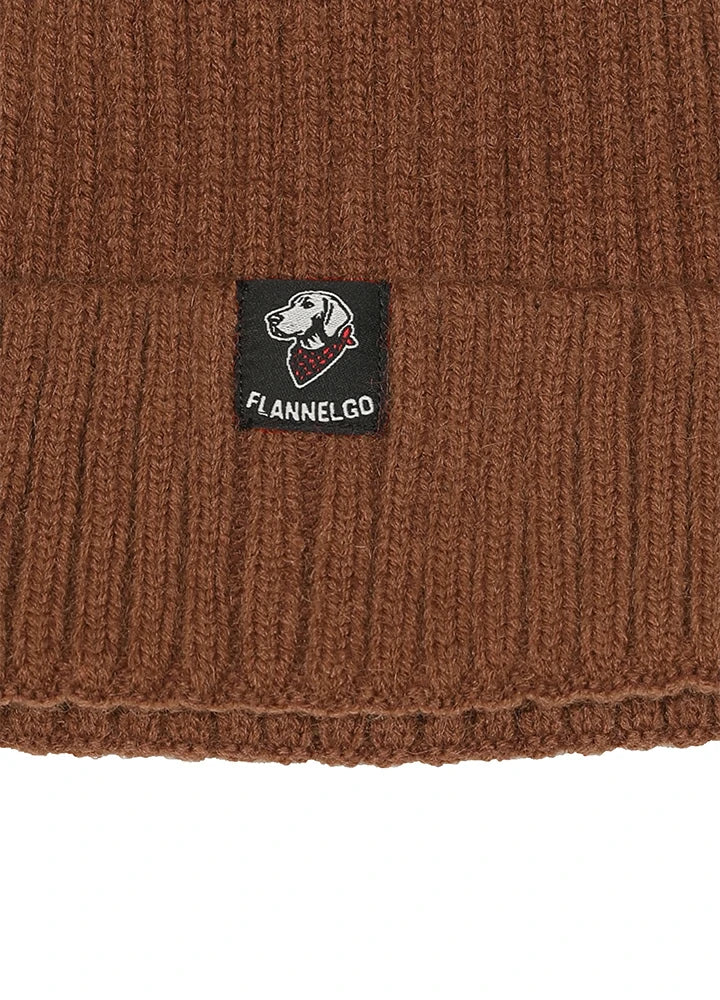 FlannelGo Casual Knit Beanie