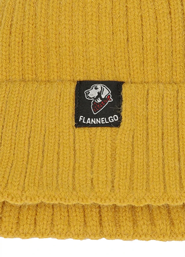 FlannelGo Casual Knit Beanie