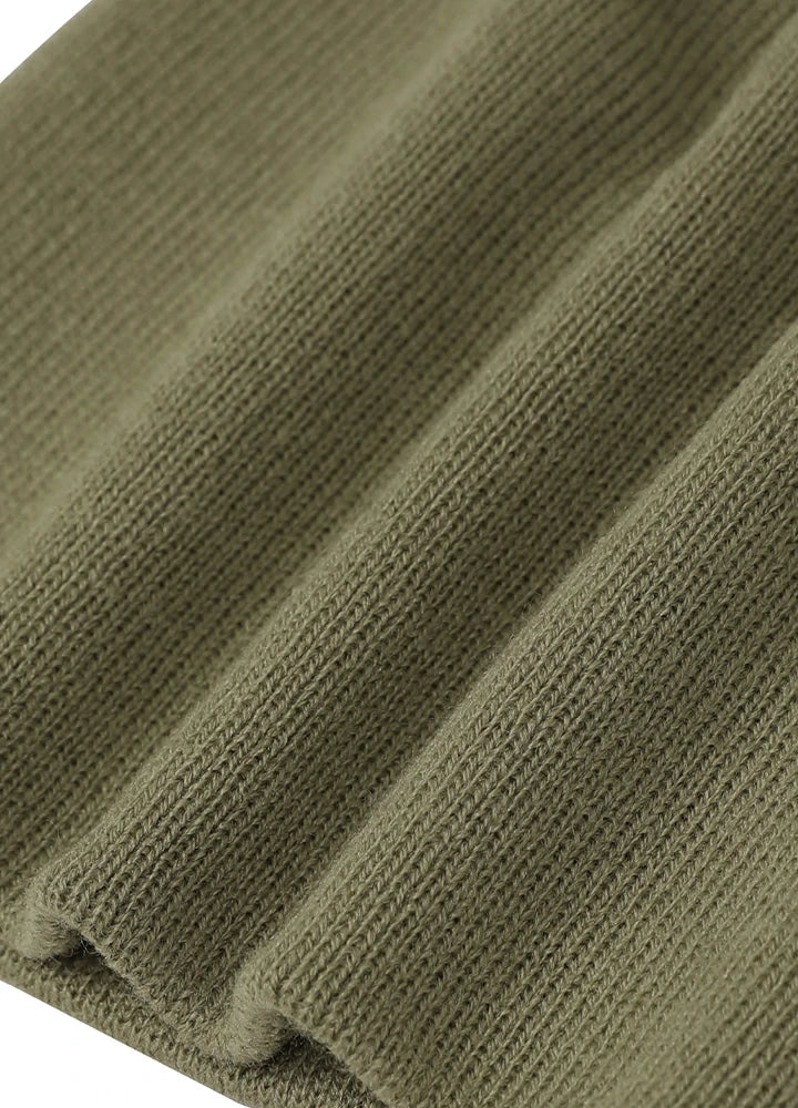 FlannelGo Daily Base Knit Beanie