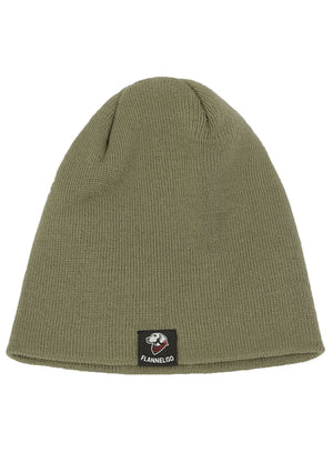 FlannelGo Daily Base Knit Beanie