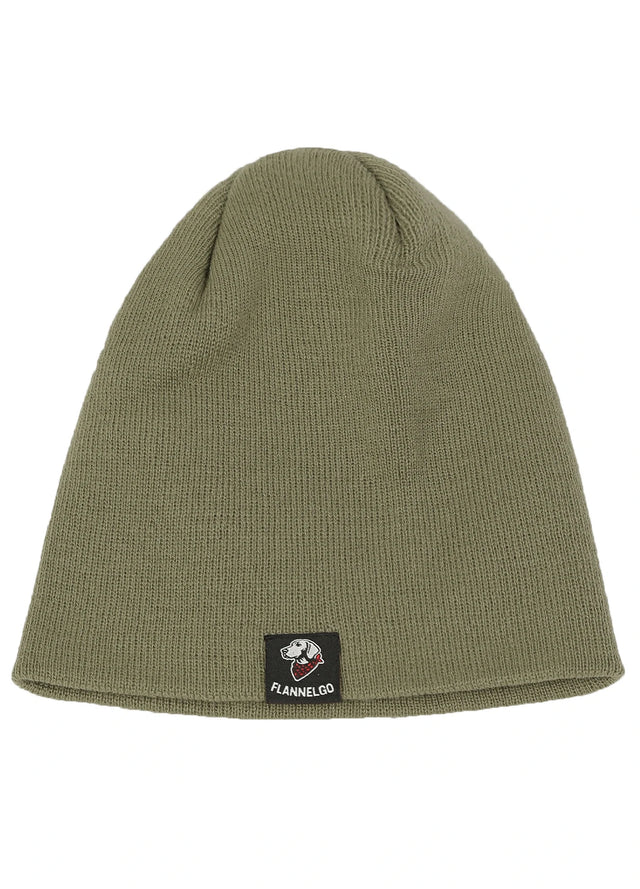 FlannelGo Daily Base Knit Beanie