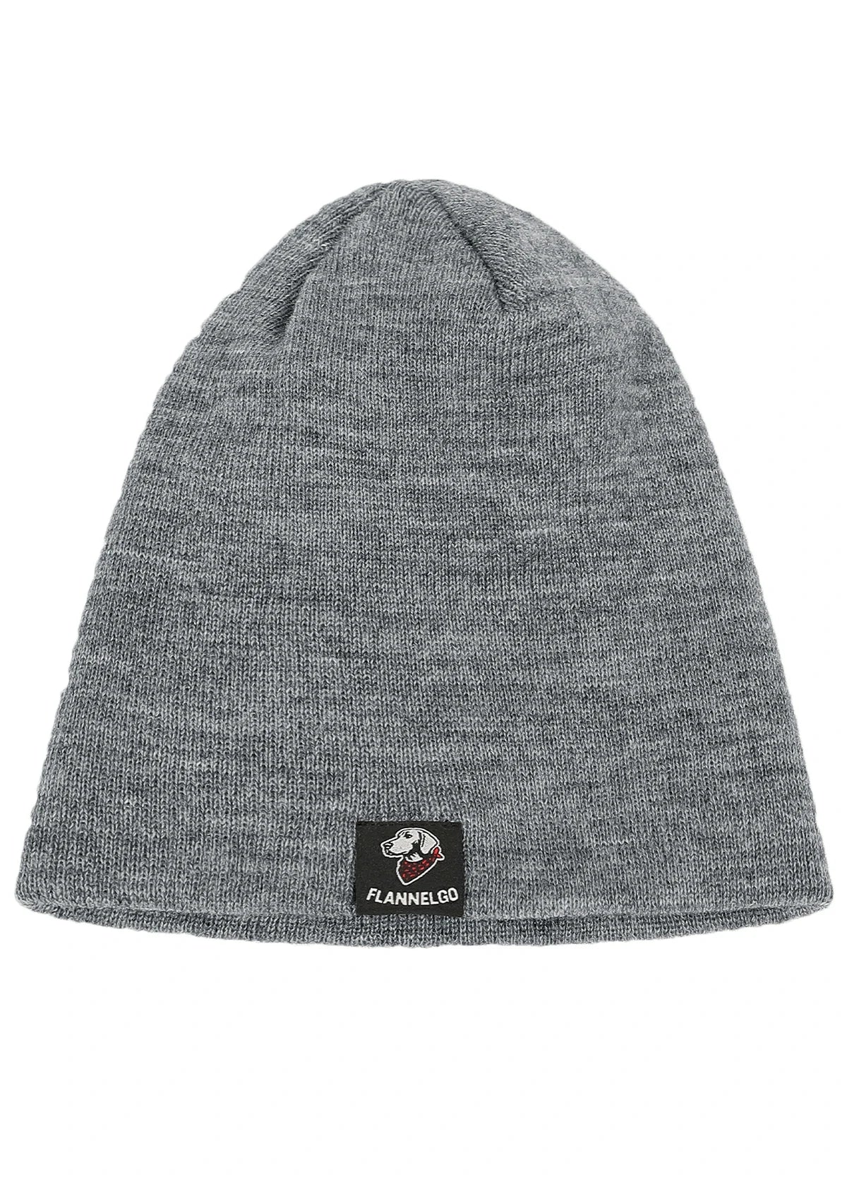 FlannelGo Daily Base Knit Beanie