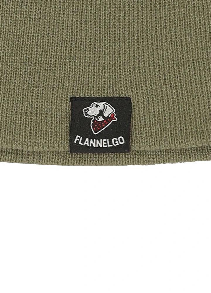 FlannelGo Daily Base Knit Beanie