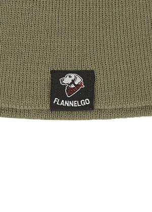 FlannelGo Daily Base Knit Beanie