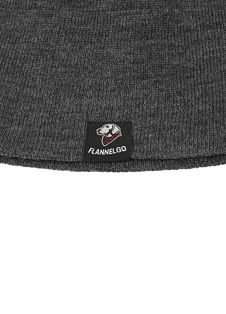 FlannelGo Daily Base Knit Beanie