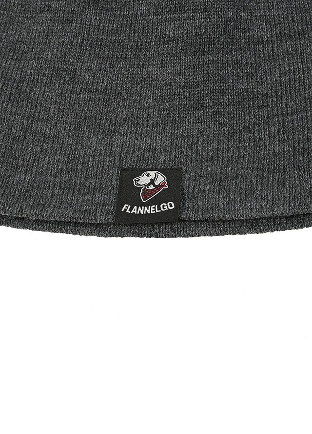 FlannelGo Daily Base Knit Beanie