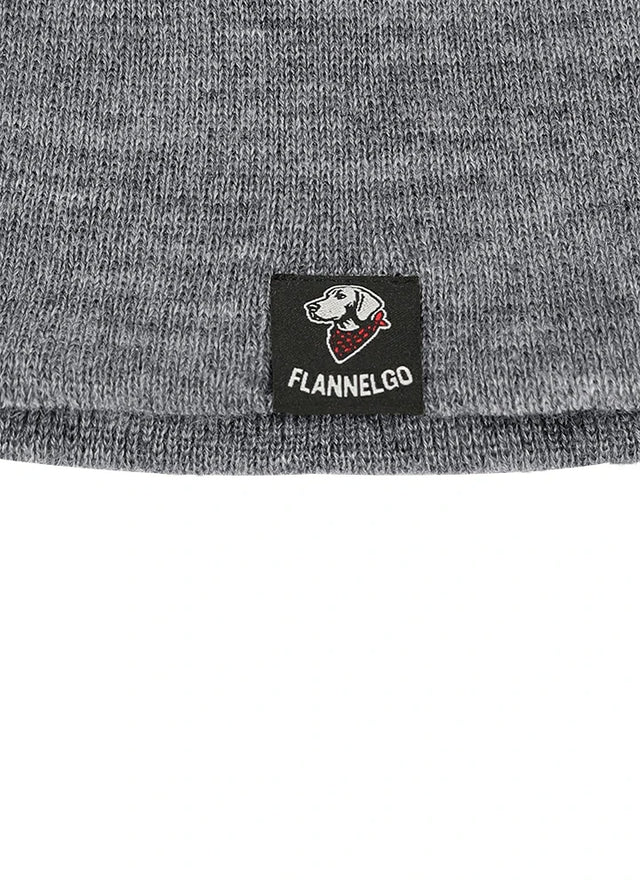 FlannelGo Daily Base Knit Beanie