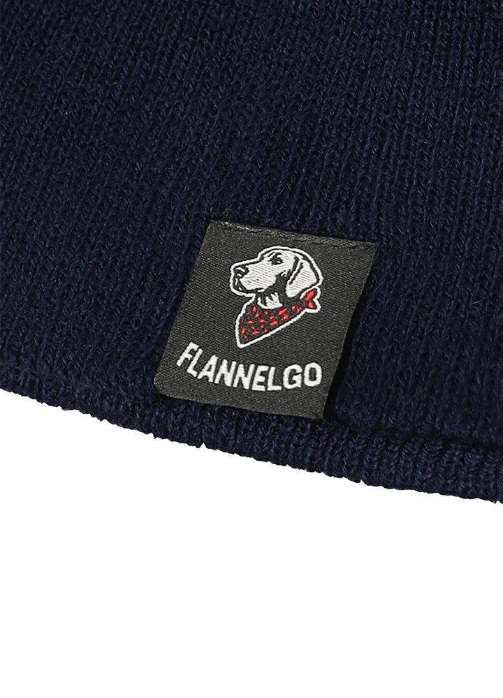 FlannelGo Daily Base Knit Beanie