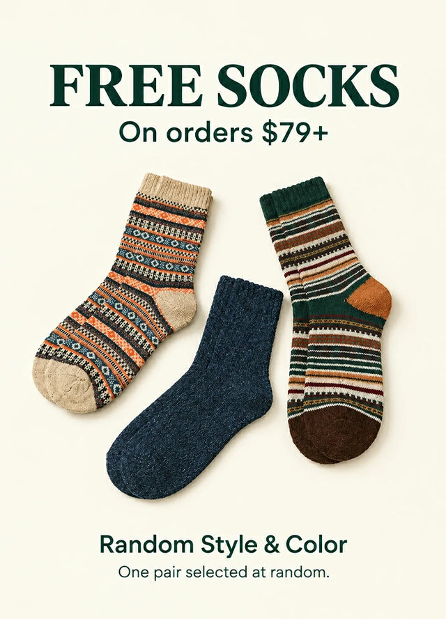 One Random Pair Crew Socks
