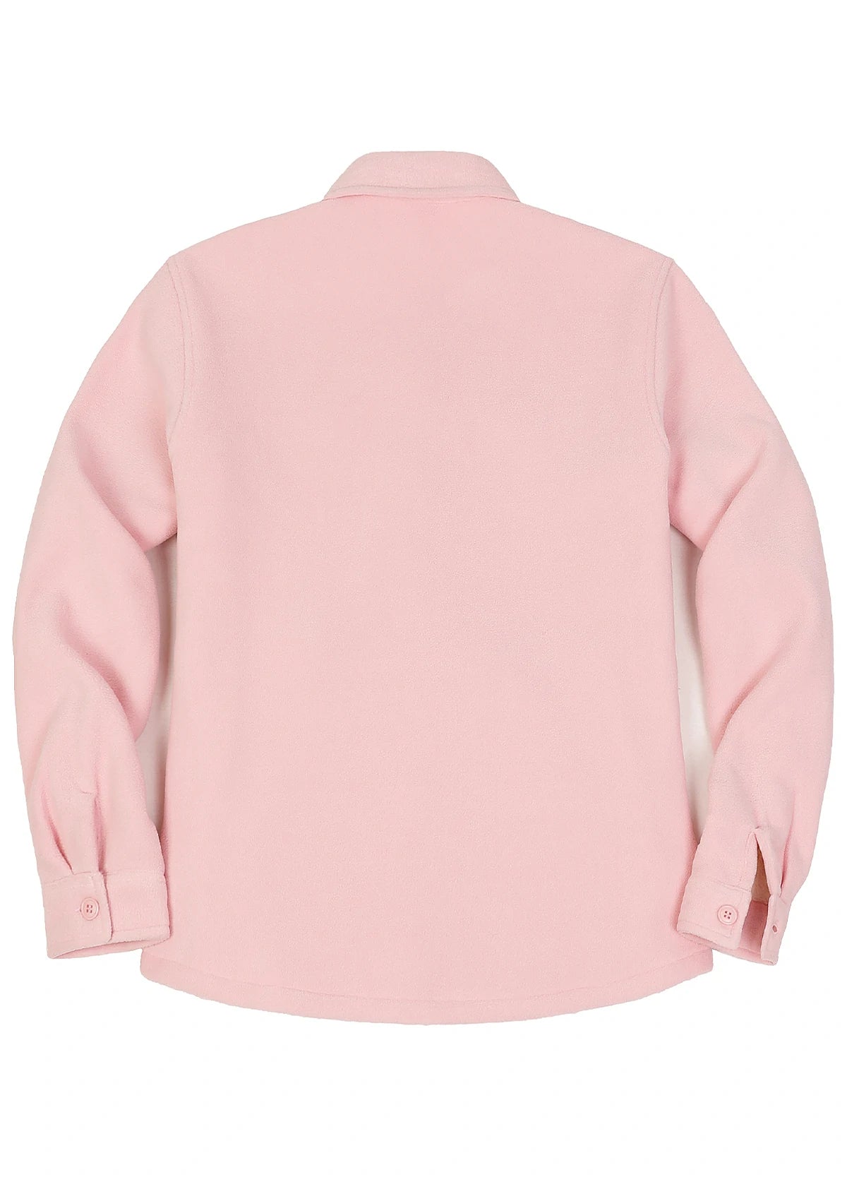 Women's Sherpa Lined Warm Shirt Jacket Button Up Winter Fleece Shirt